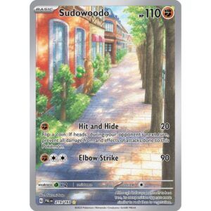 Sudowoodo - 219/193 - Illustration Rare - ENG