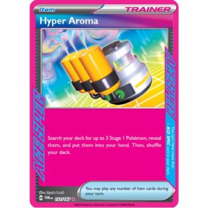 Hyper Aroma - 152/167 - Ace Rare SPEC