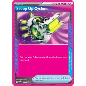 Scoop Up Cyclone - 162/167 - ACE SPEC Rare