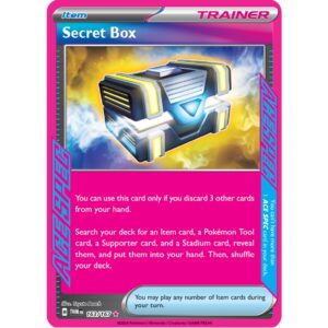 Secret Box - 163/167 - ACE SPEC Rare