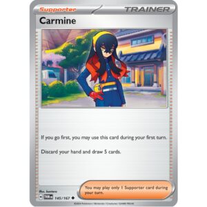 Carmine - 145/167 - Uncommon