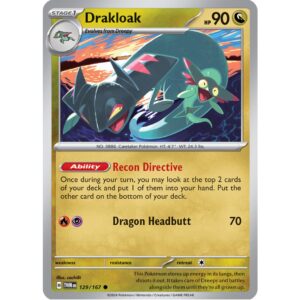 Drakloak - 129/167 - Common