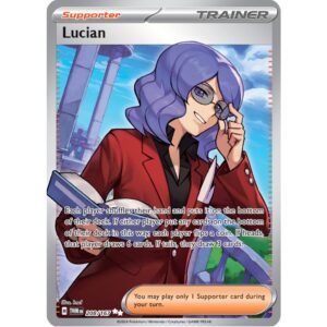 Lucian - 208/167 - Full Art Secret Rare