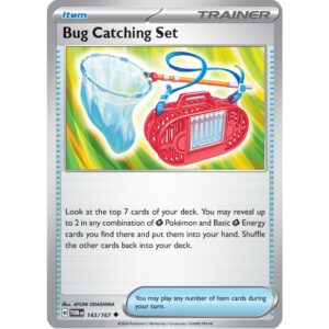 Bug Catching Set - 143/167 - Uncommon