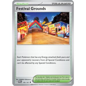 Festival Grounds - 149/167