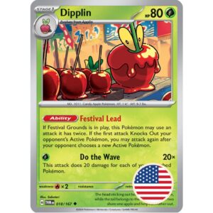 Dipplin - 018/167 - Uncommon
