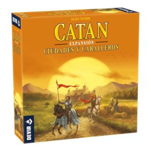 Los Colonos de Catán: Ciudades y Caballeros