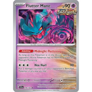 Flutter Mane - 078/162