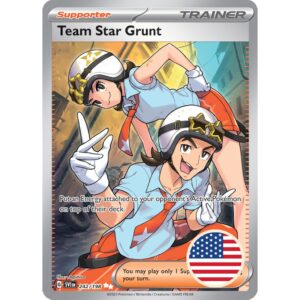 Team Star Grunt - 242/198 - Full Art Secret Rare
