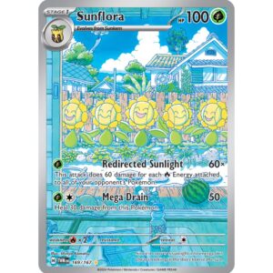 Sunflora - 169/167 - Illustration Rare