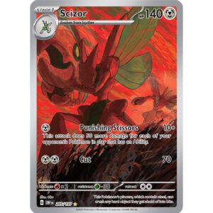 Scizor - 205/197 - Illustration Rare