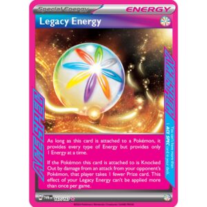 Legacy Energy - 167/167 - ACE SPEC Rare