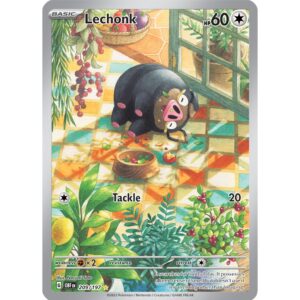 Lechonk - 209/197 - Illustration Rare