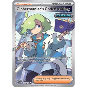 Ciphermaniac's Codebreaking - 198/162 - Full Art Secret Rare