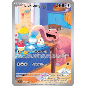 Lickitung - 180/162 - Illustration Rare