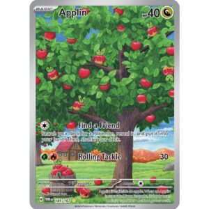 Applin - 185/167 - Illustration Rare