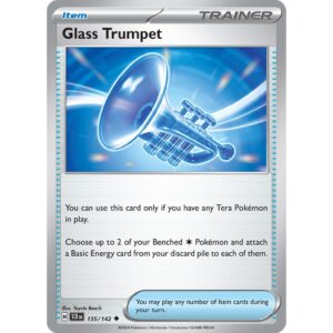 Glass Trumpet - 135/142 - Uncommon