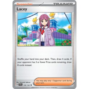 Lacey - 139/142 - Uncommon