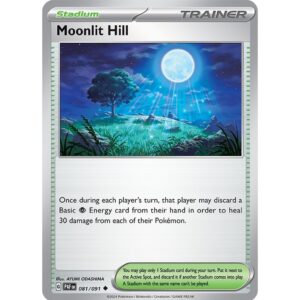 Moonlit Hill - 081/091 - Uncommon