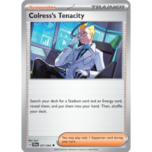 Colress's Tenacity - 057/064 - Uncommon
