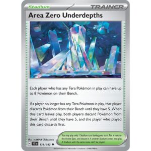 Area Zero Underdepths - 131/142 - Uncommon