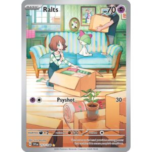 Ralts - 211/198 - Illustration Rare