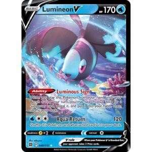 Lumineon V - 040/172 - Ultra Rare