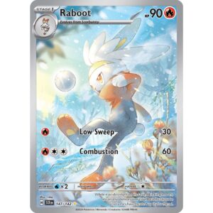 Raboot - 147/142 - Illustration Rare