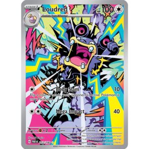 Loudred - 212/182 - Illustration Rare