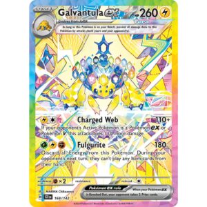 Galvantula ex - 168/142 - Special Illustration Rare