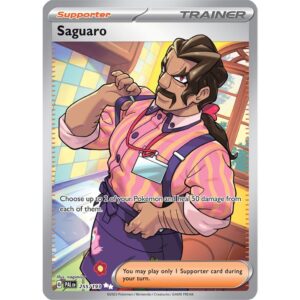 Saguaro - 255/193 - Full Art Secret Rare