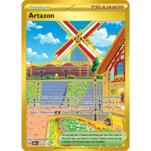 Artazon - 229/197 - Gold Secret Rare