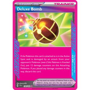 Deluxe Bomb - 134/142 - ACE SPEC Rare