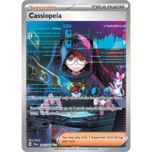 Cassiopeia - 094/064 - Special Illustration Rare