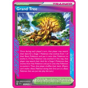 Grand Tree - 136/142 - ACE SPEC Rare