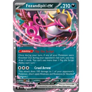Fezandipiti ex - 038/064 - Ultra Rare