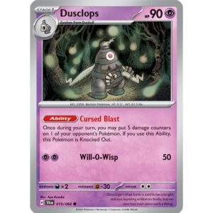 Dusclops - 019/064 - Common