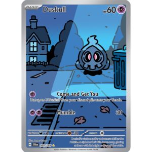 Duskull - 068/064 - Illustration Rare