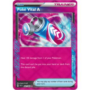 Poke-Vital A - 062/064 - ACE SPEC Rare