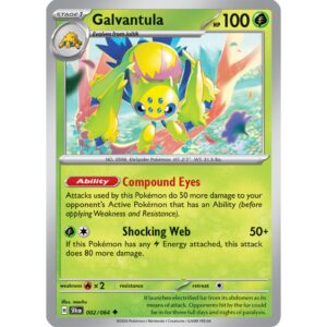 Galvantula - 002/064 - Uncommon
