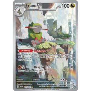 Fraxure - 077/064 - Illustration Rare