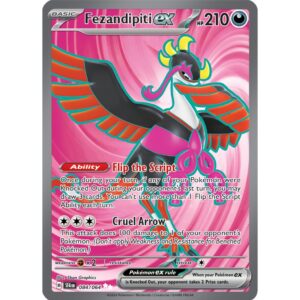 Fezandipiti ex - 084/064 - Full Art Secret Rare