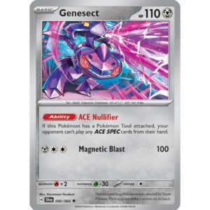 Genesect - 040/064 - Uncommon