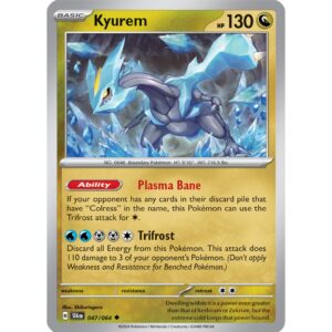 Kyurem - 047/064 - Uncommon