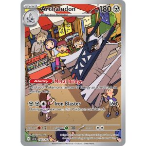 Archaludon - 155/142 - Illustration Rare