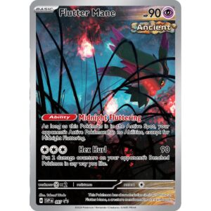 Flutter Mane - SVP097 - Illustration Rare Promo