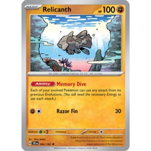 Relicanth - 084/162