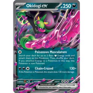 Okidogi ex - 036/064 - Ultra Rare