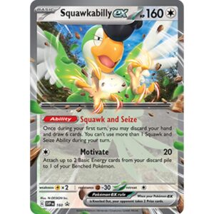 Squawkabilly ex - SVP160 - Promo
