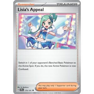 Lisia's Appeal - 179/191 - Uncommon